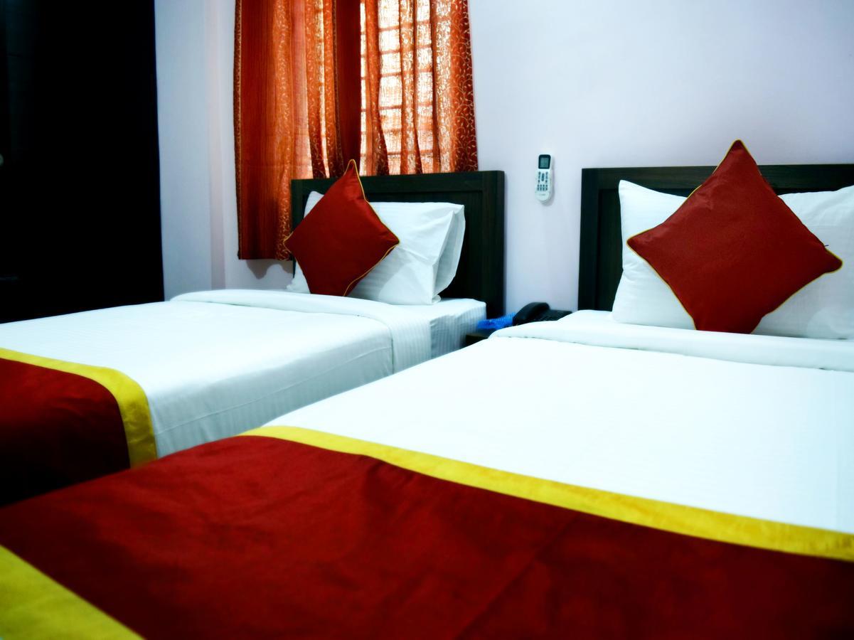 Hotel O Alfa Inn Bangalore Exterior foto